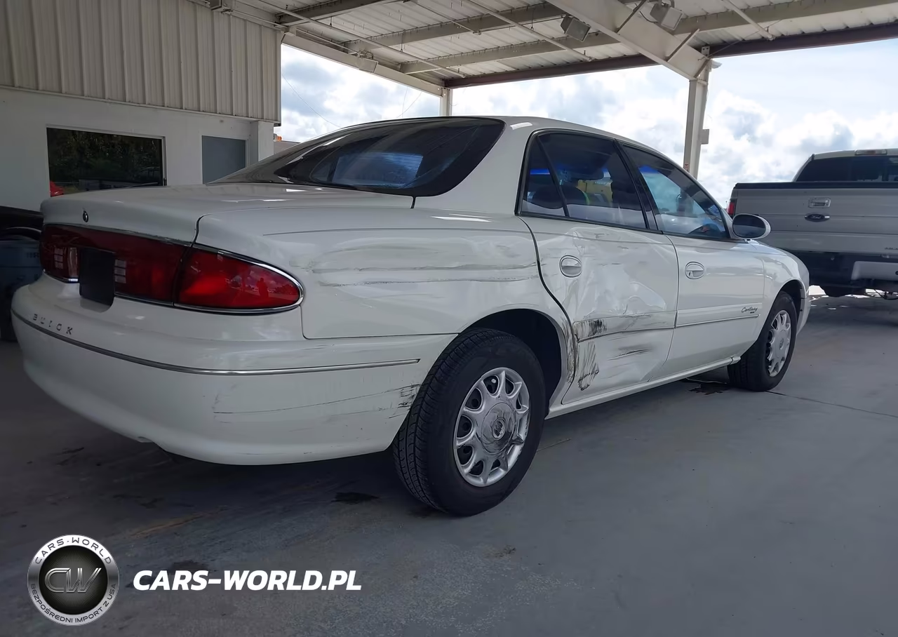 2002 Buick Century Custom VIN:2G4WS52J321199927 - 4