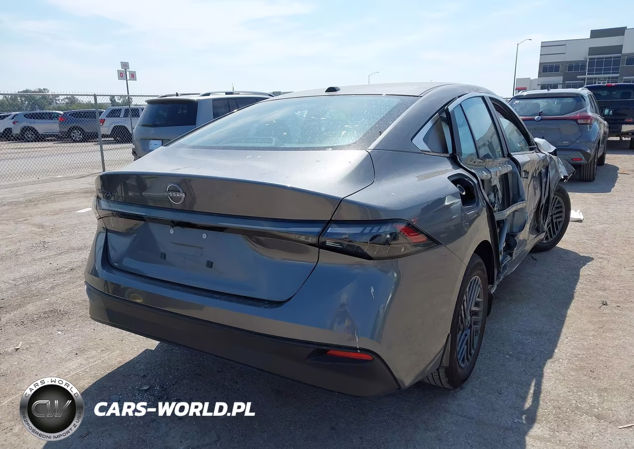 2026 Nissan Sentra Sv VIN:3N1AB9CV3TY284831 - 4