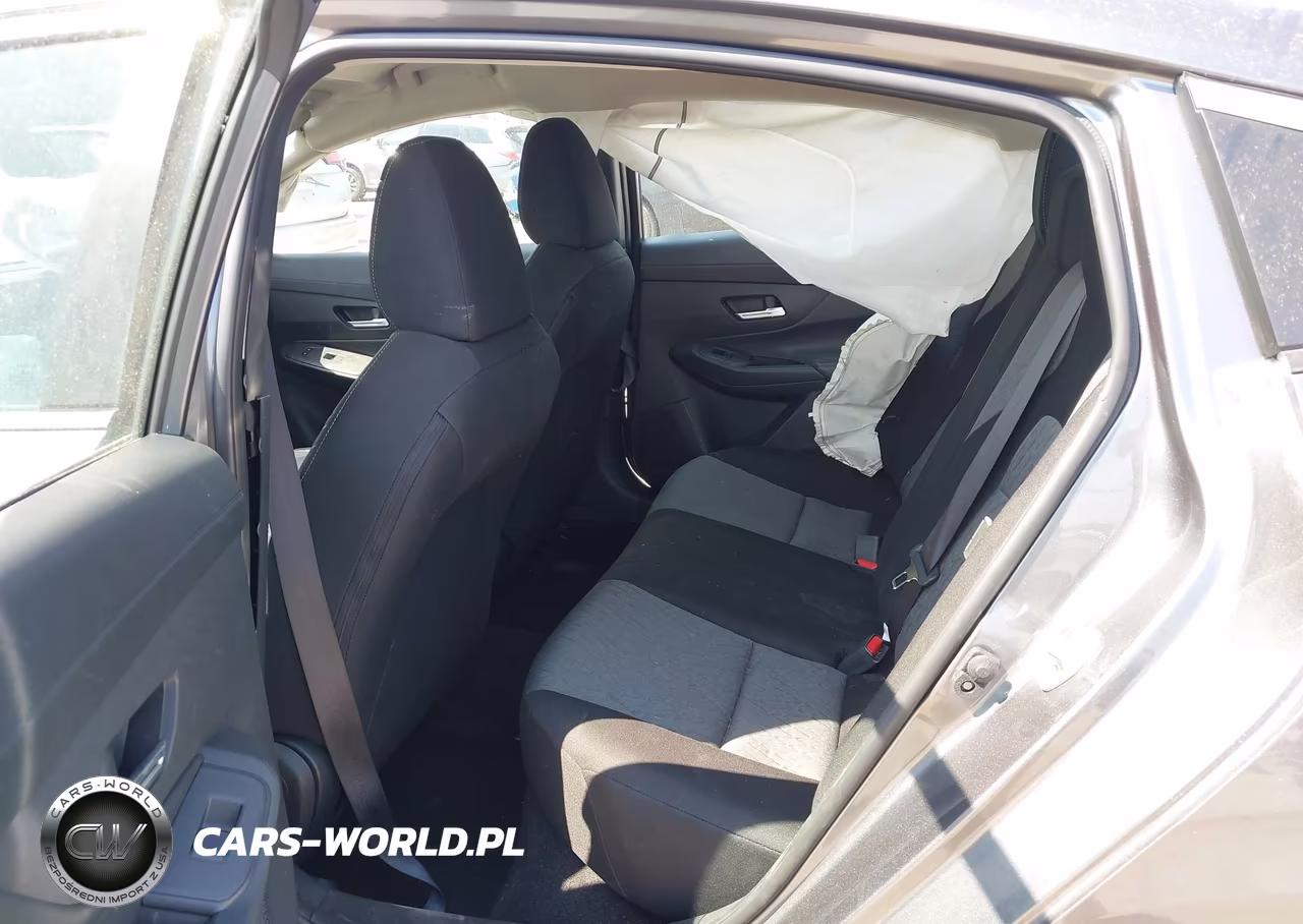 2026 Nissan Sentra Sv VIN:3N1AB9CV3TY284831 - 8