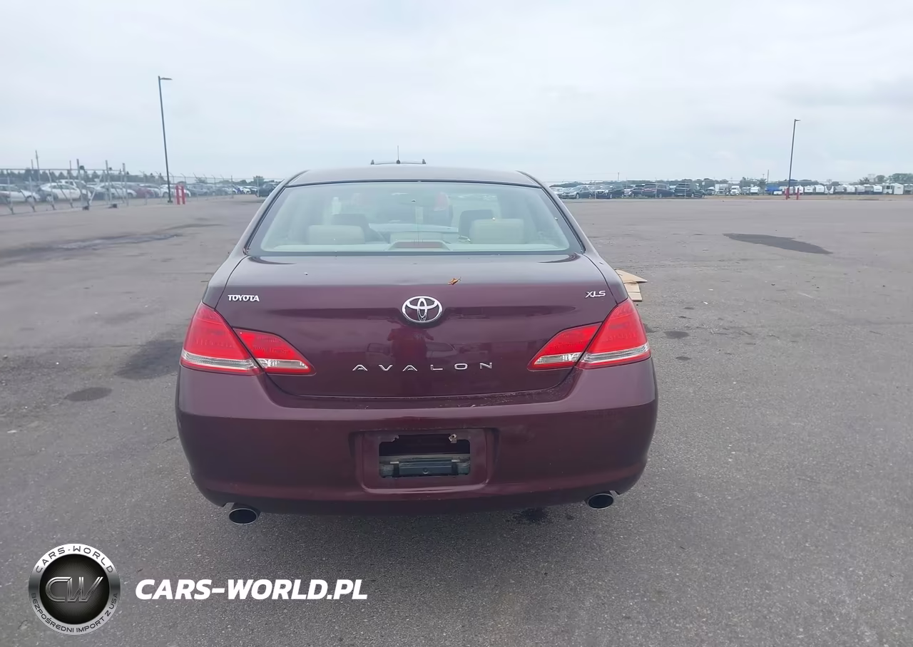 2006 Toyota Avalon Xls VIN:4T1BK36B86U151419 - 16