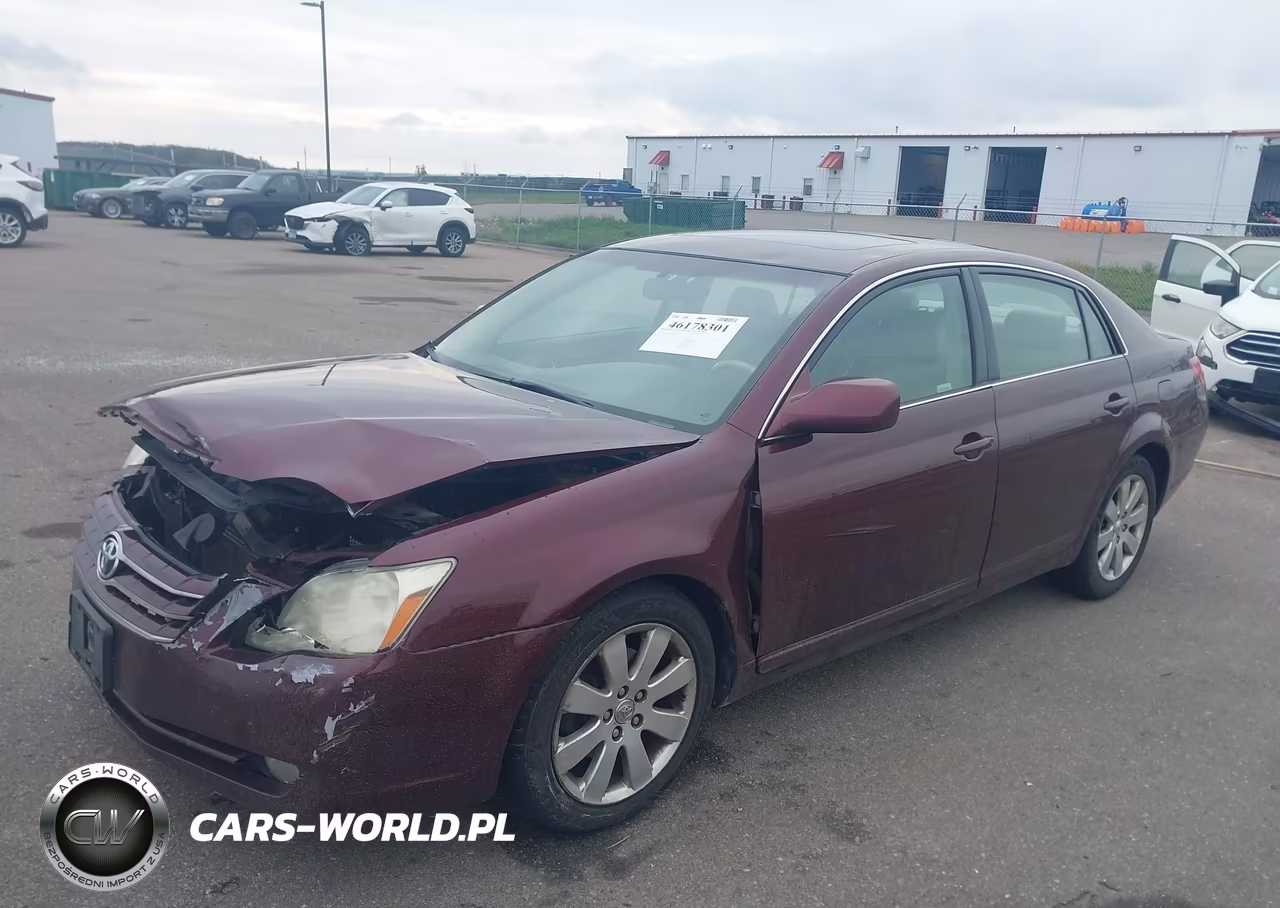 2006 Toyota Avalon Xls VIN:4T1BK36B86U151419 - 2