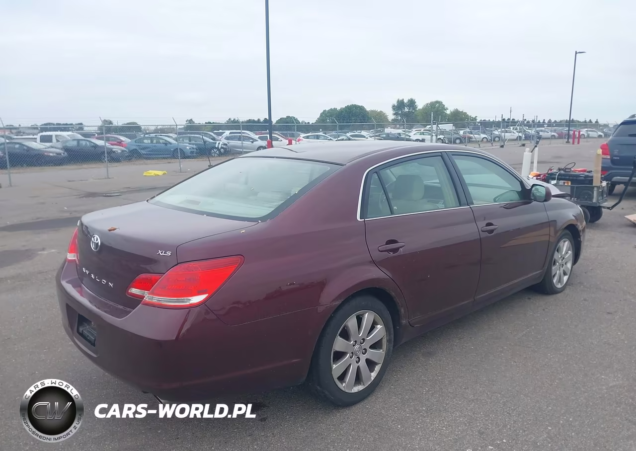 2006 Toyota Avalon Xls VIN:4T1BK36B86U151419 - 4