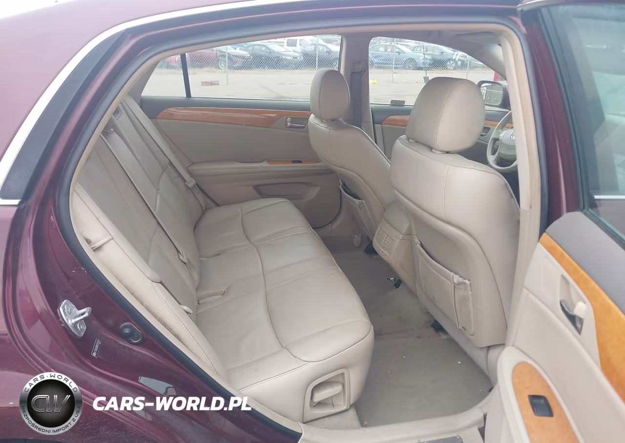 2006 Toyota Avalon Xls VIN:4T1BK36B86U151419 - 8