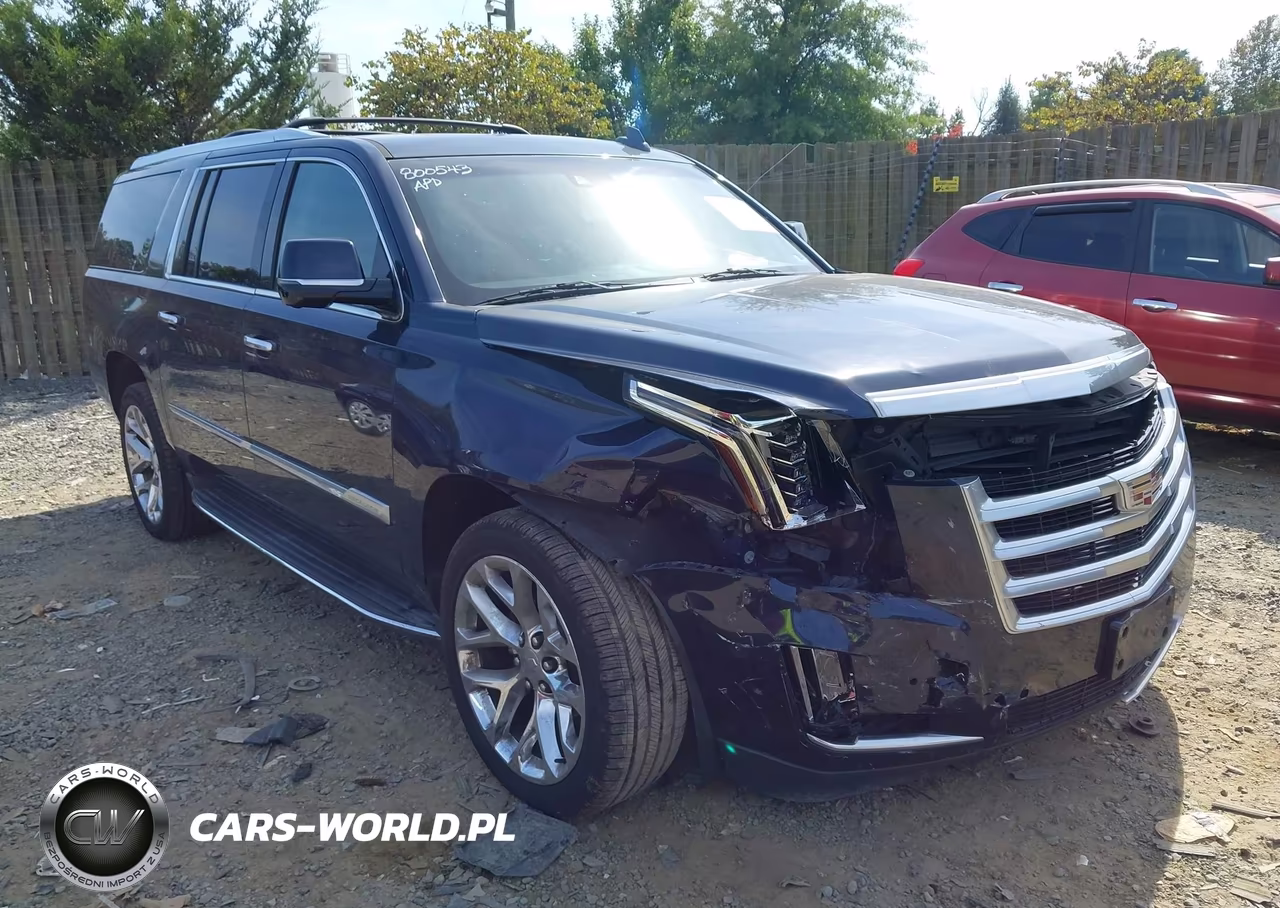 2019 Cadillac Escalade Esv Luxury