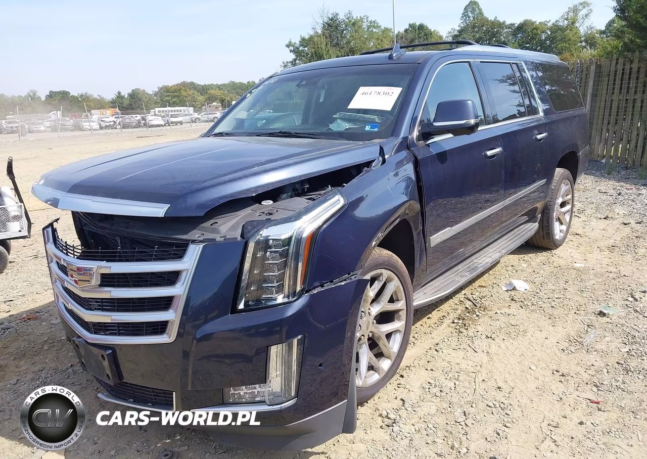 2019 Cadillac Escalade Esv Luxury VIN:1GYS4HKJ3KR253100 - 2
