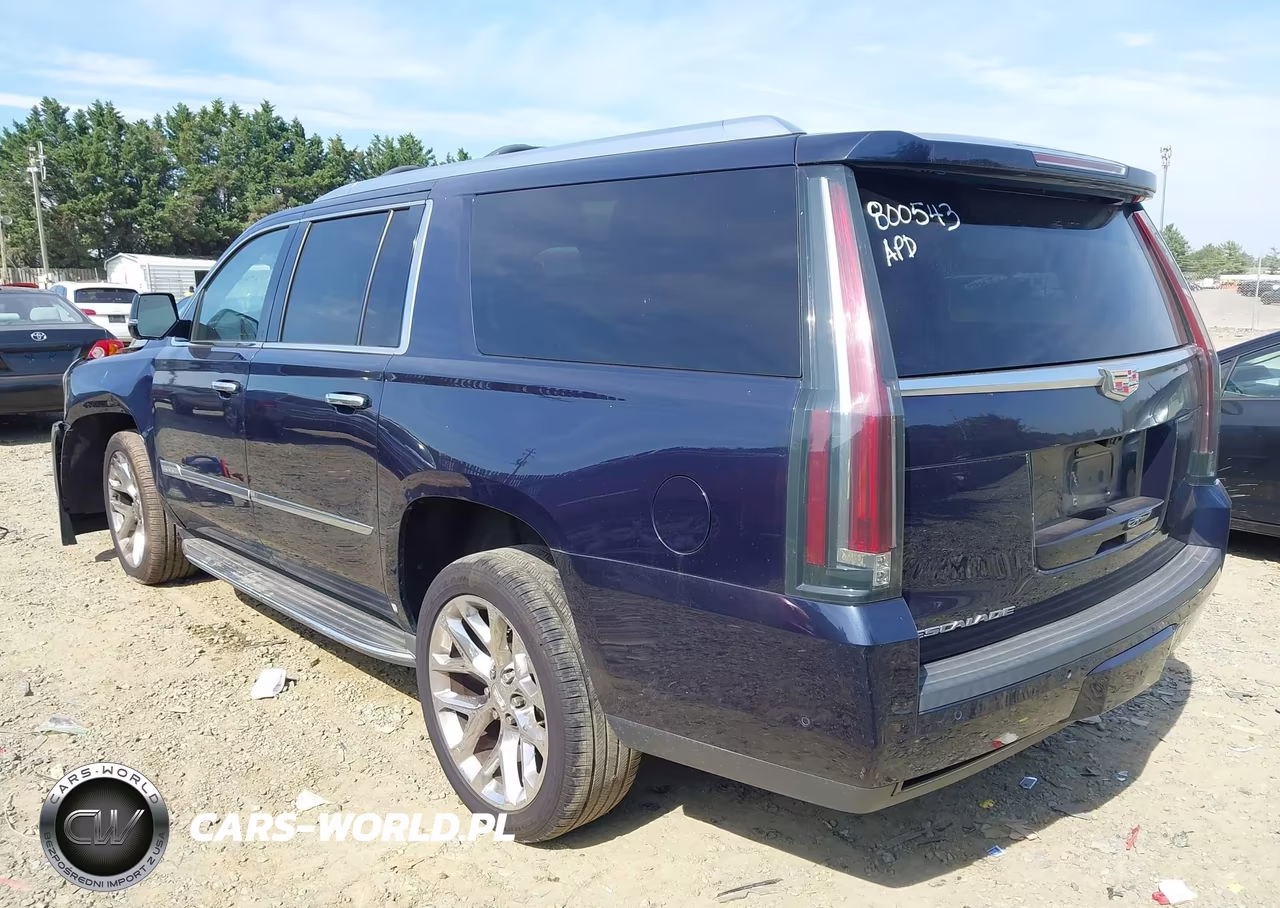 2019 Cadillac Escalade Esv Luxury VIN:1GYS4HKJ3KR253100 - 3