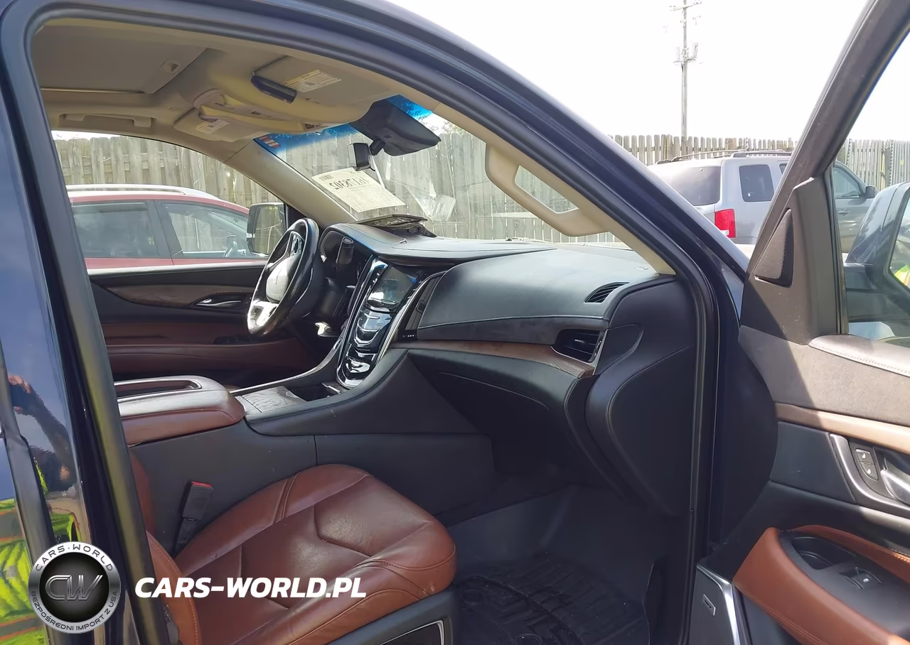 2019 Cadillac Escalade Esv Luxury VIN:1GYS4HKJ3KR253100 - 5