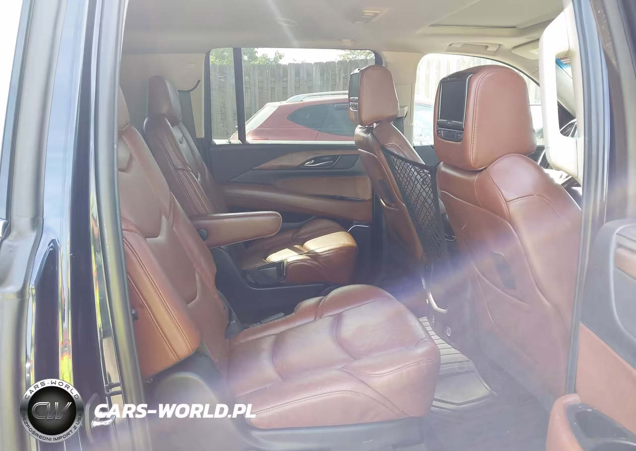 2019 Cadillac Escalade Esv Luxury VIN:1GYS4HKJ3KR253100 - 8