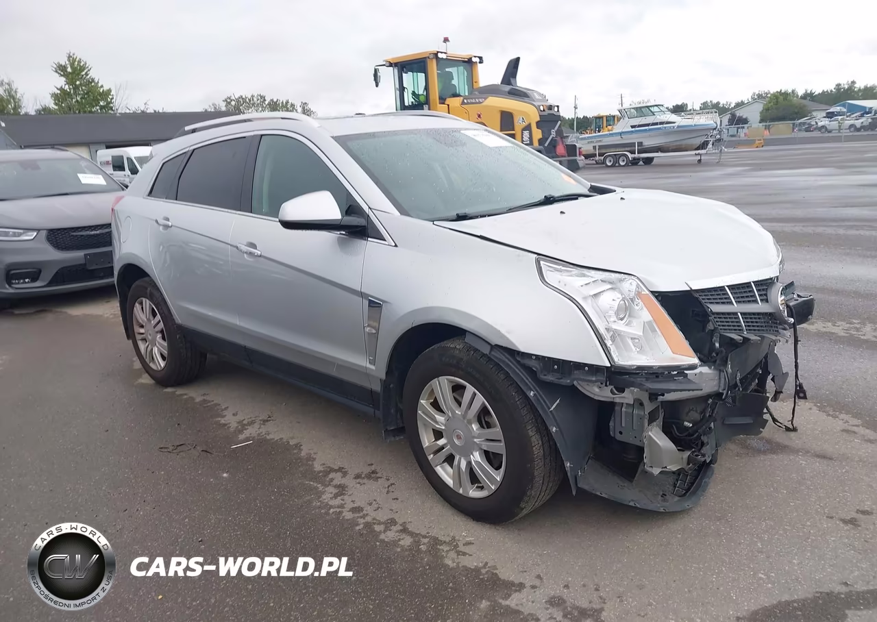 2012 Cadillac Srx Luxury Collection