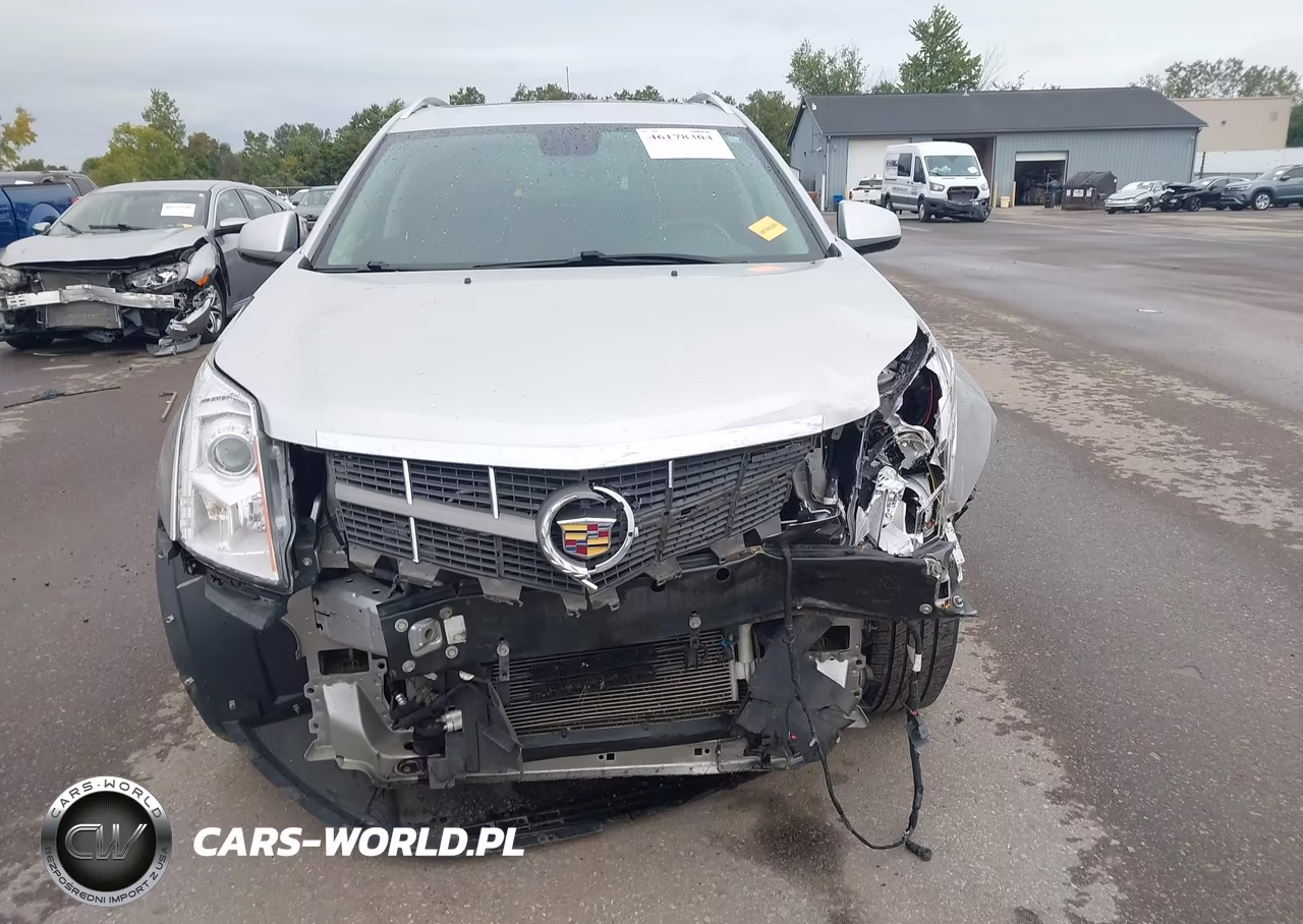 2012 Cadillac Srx Luxury Collection VIN:3GYFNDE35CS517534 - 13