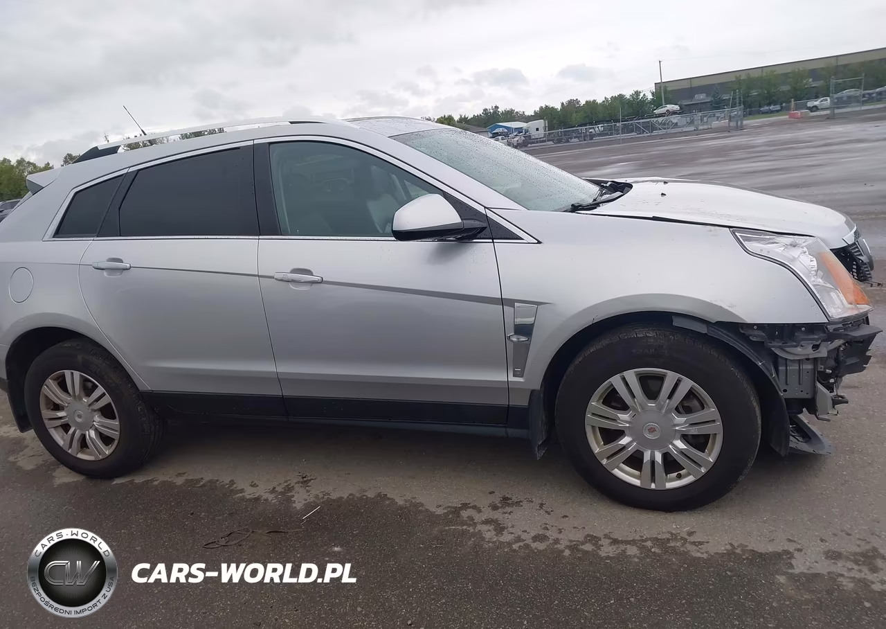 2012 Cadillac Srx Luxury Collection VIN:3GYFNDE35CS517534 - 14