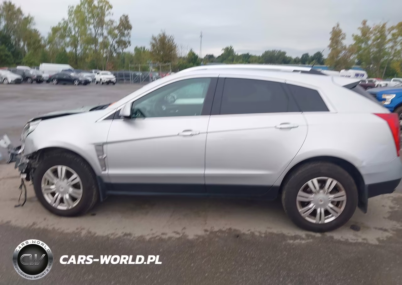 2012 Cadillac Srx Luxury Collection VIN:3GYFNDE35CS517534 - 15