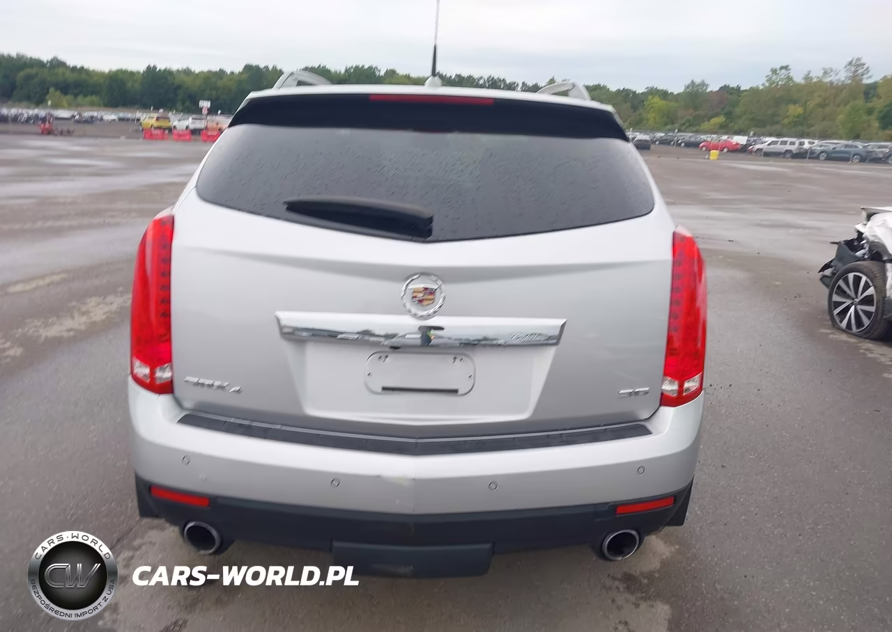 2012 Cadillac Srx Luxury Collection VIN:3GYFNDE35CS517534 - 17