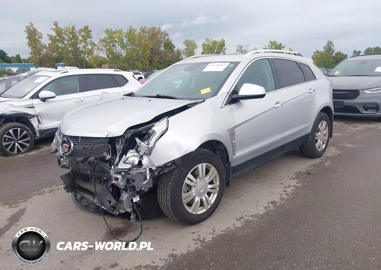 2012 Cadillac Srx Luxury Collection VIN:3GYFNDE35CS517534 - 2
