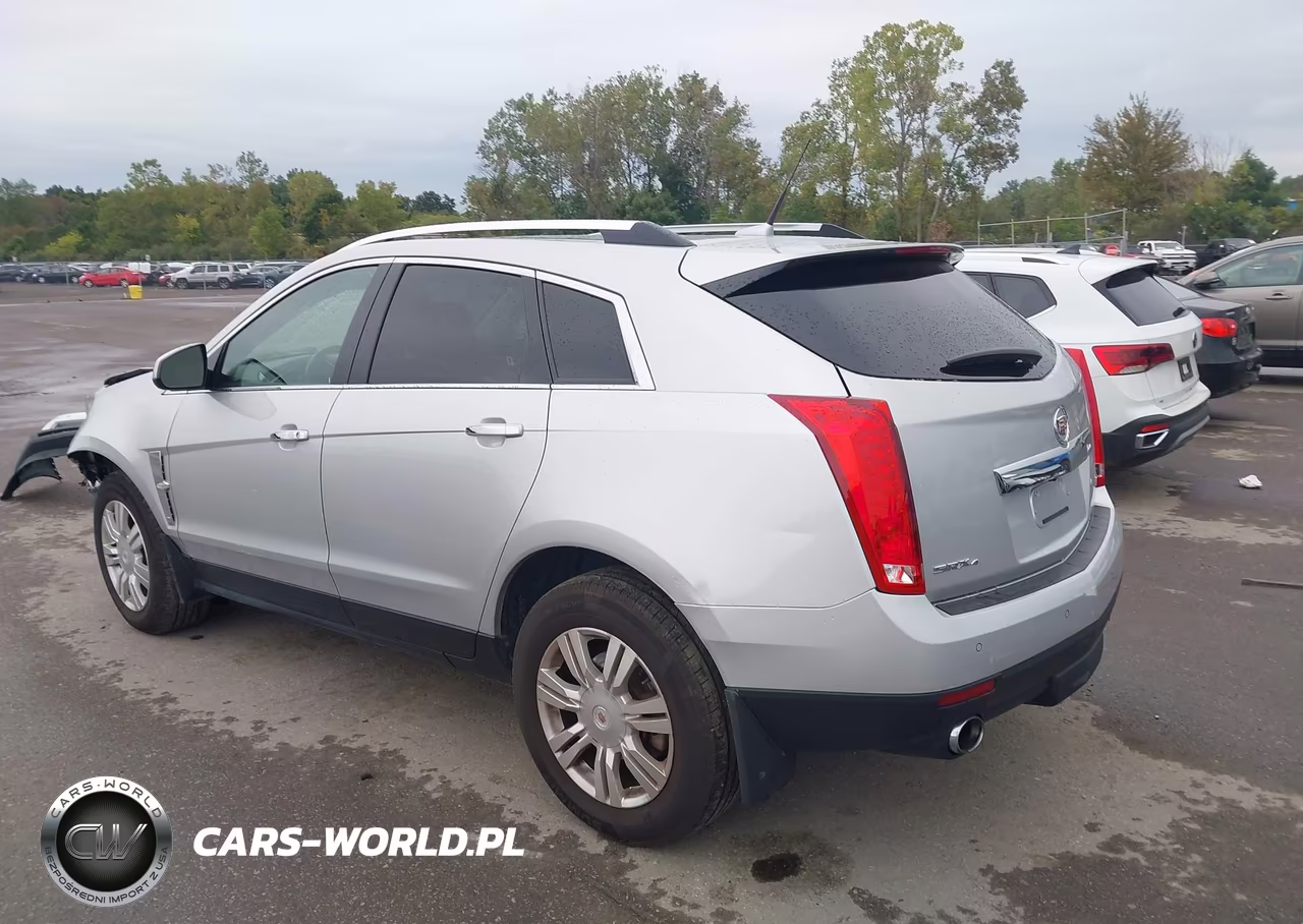 2012 Cadillac Srx Luxury Collection VIN:3GYFNDE35CS517534 - 3