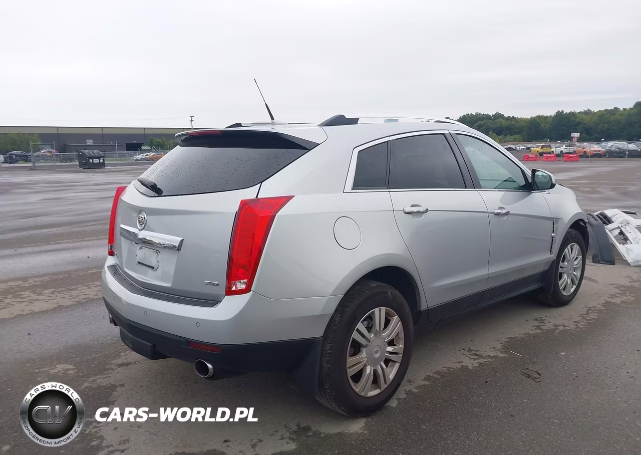 2012 Cadillac Srx Luxury Collection VIN:3GYFNDE35CS517534 - 4