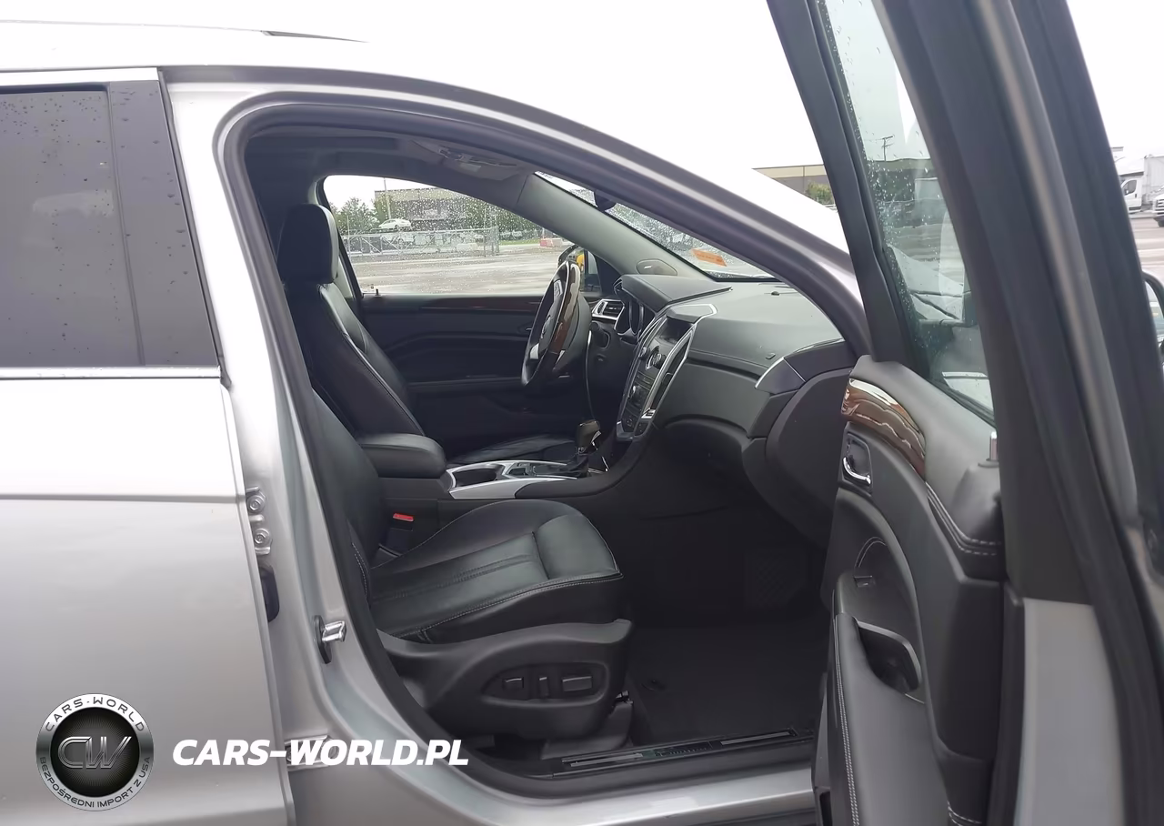 2012 Cadillac Srx Luxury Collection VIN:3GYFNDE35CS517534 - 5