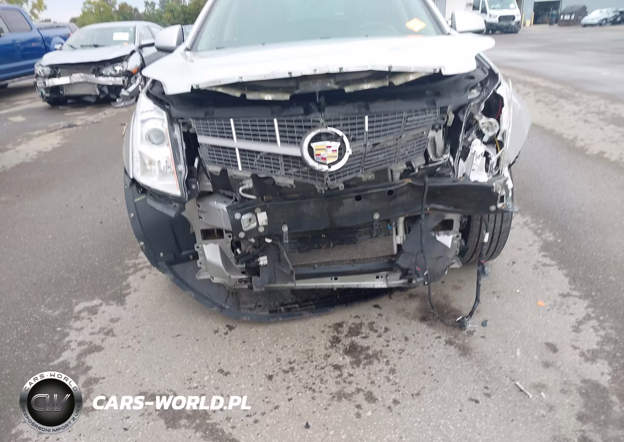 2012 Cadillac Srx Luxury Collection VIN:3GYFNDE35CS517534 - 6