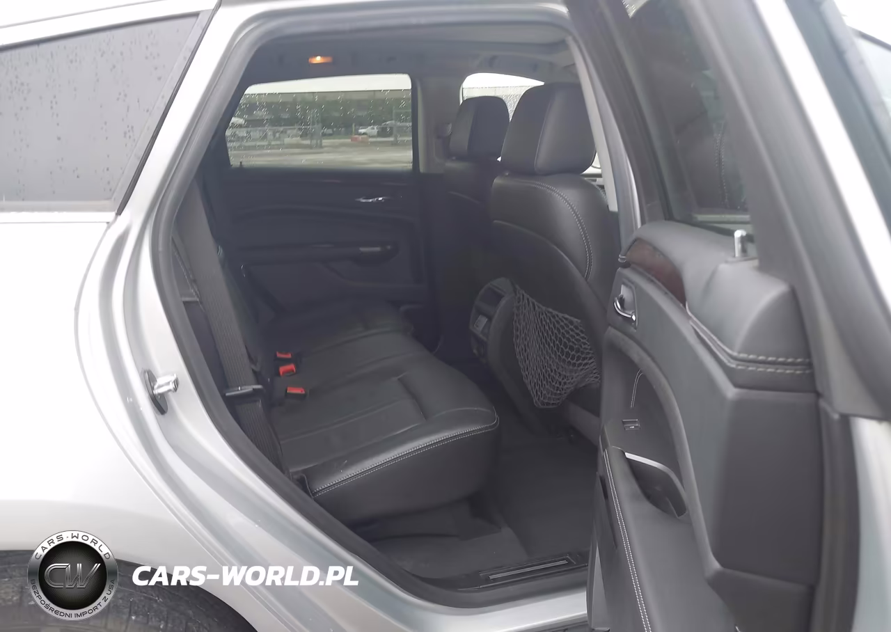 2012 Cadillac Srx Luxury Collection VIN:3GYFNDE35CS517534 - 8