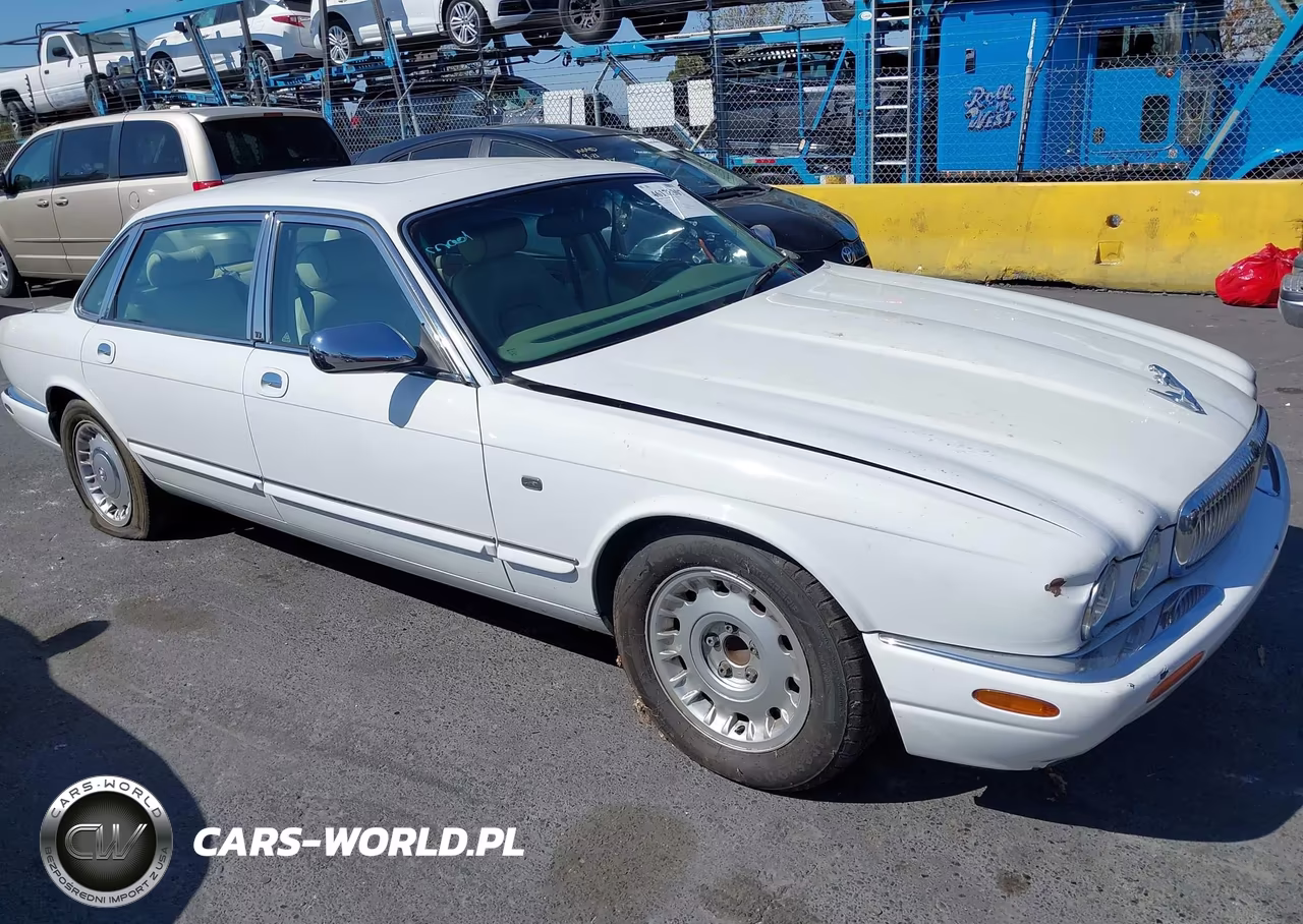 1998 Jaguar Xj8 Vanden Plas