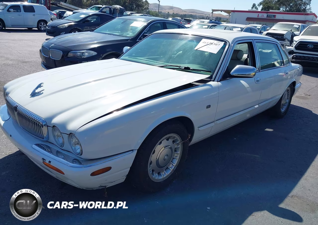 1998 Jaguar Xj8 Vanden Plas VIN:SAJKX6244WC824079 - 2