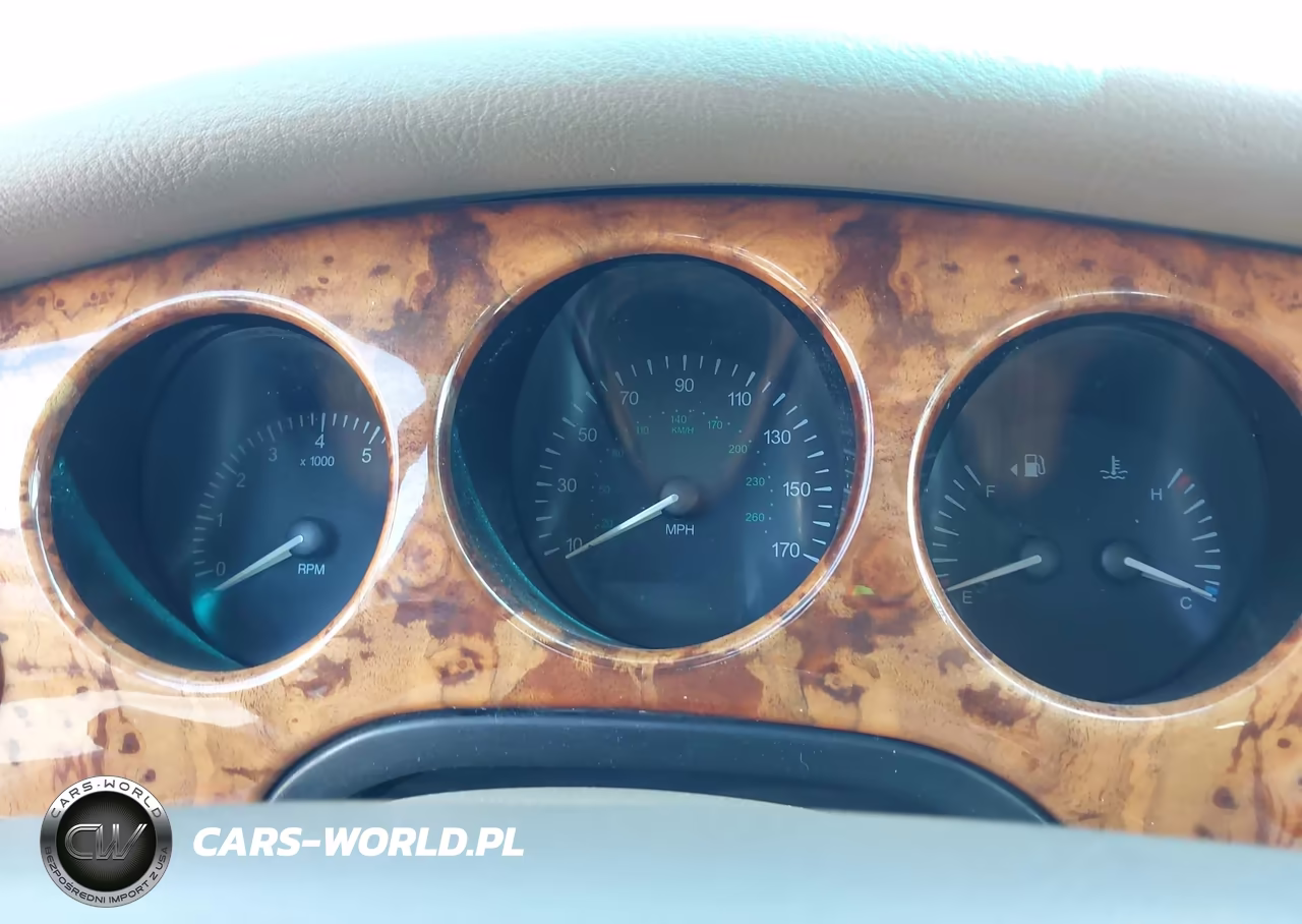 1998 Jaguar Xj8 Vanden Plas VIN:SAJKX6244WC824079 - 7