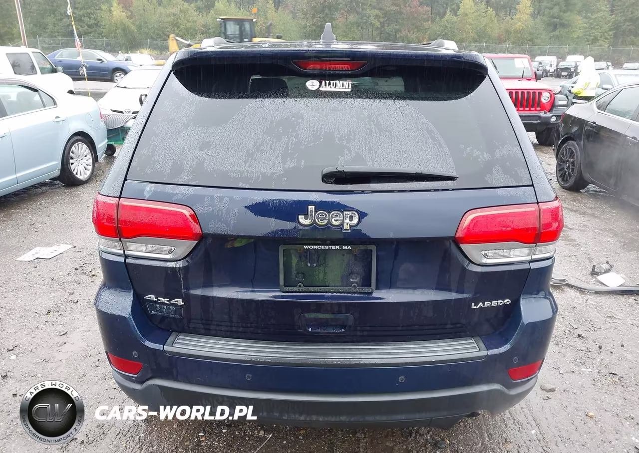 2017 Jeep Grand Cherokee Laredo 4X4 VIN:1C4RJFAG5HC756419 - 17