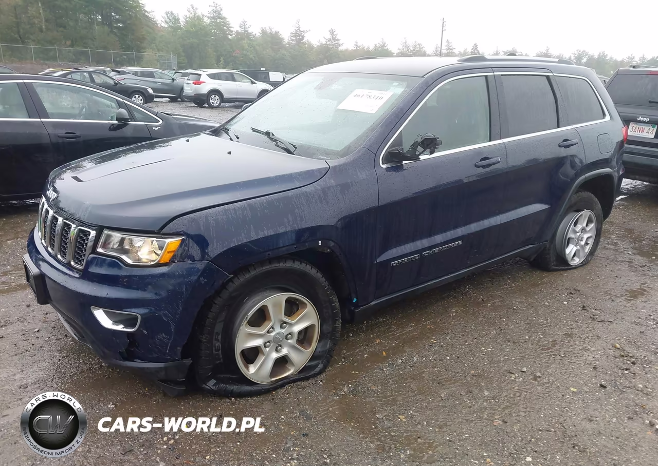 2017 Jeep Grand Cherokee Laredo 4X4 VIN:1C4RJFAG5HC756419 - 2