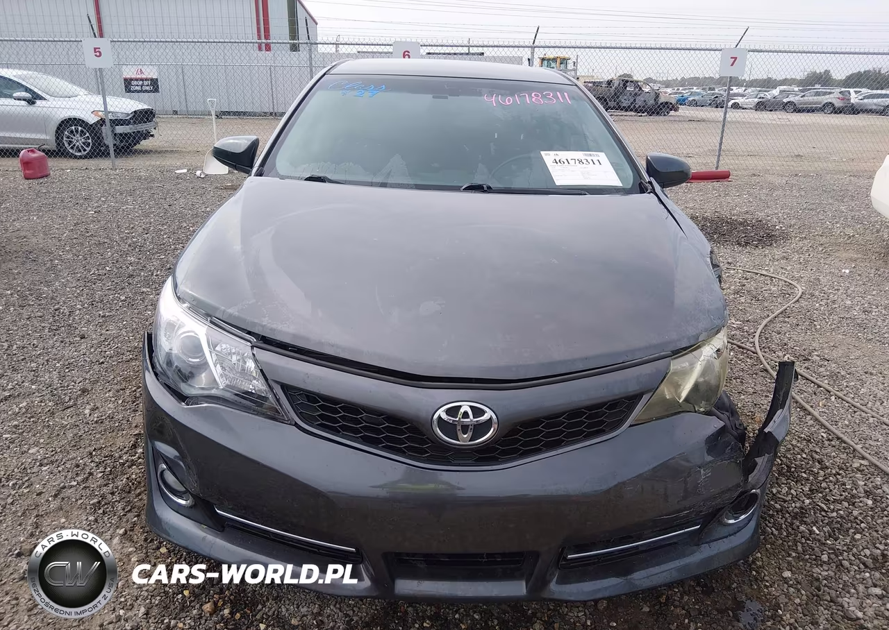 2014 Toyota Camry Se VIN:4T1BF1FK0EU365795 - 12