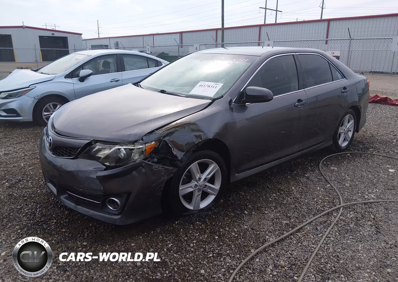 2014 Toyota Camry Se VIN:4T1BF1FK0EU365795 - 2
