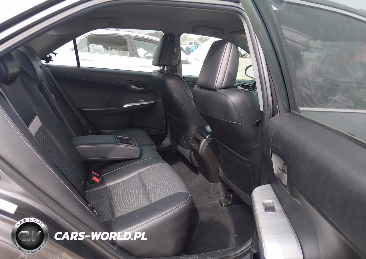 2014 Toyota Camry Se VIN:4T1BF1FK0EU365795 - 8