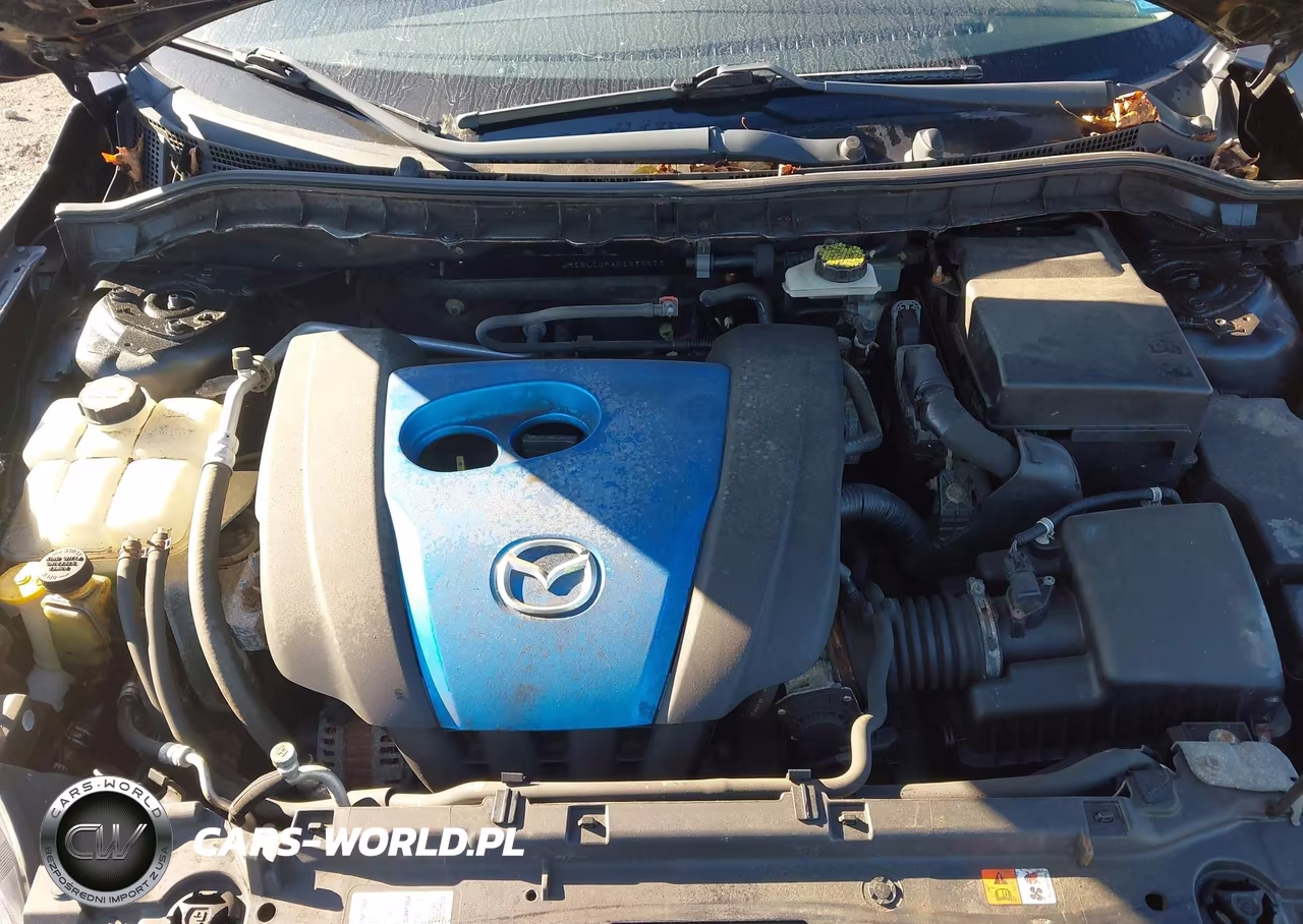2013 Mazda Mazda3 I Sport VIN:JM1BL1UPXD1833673 - 10