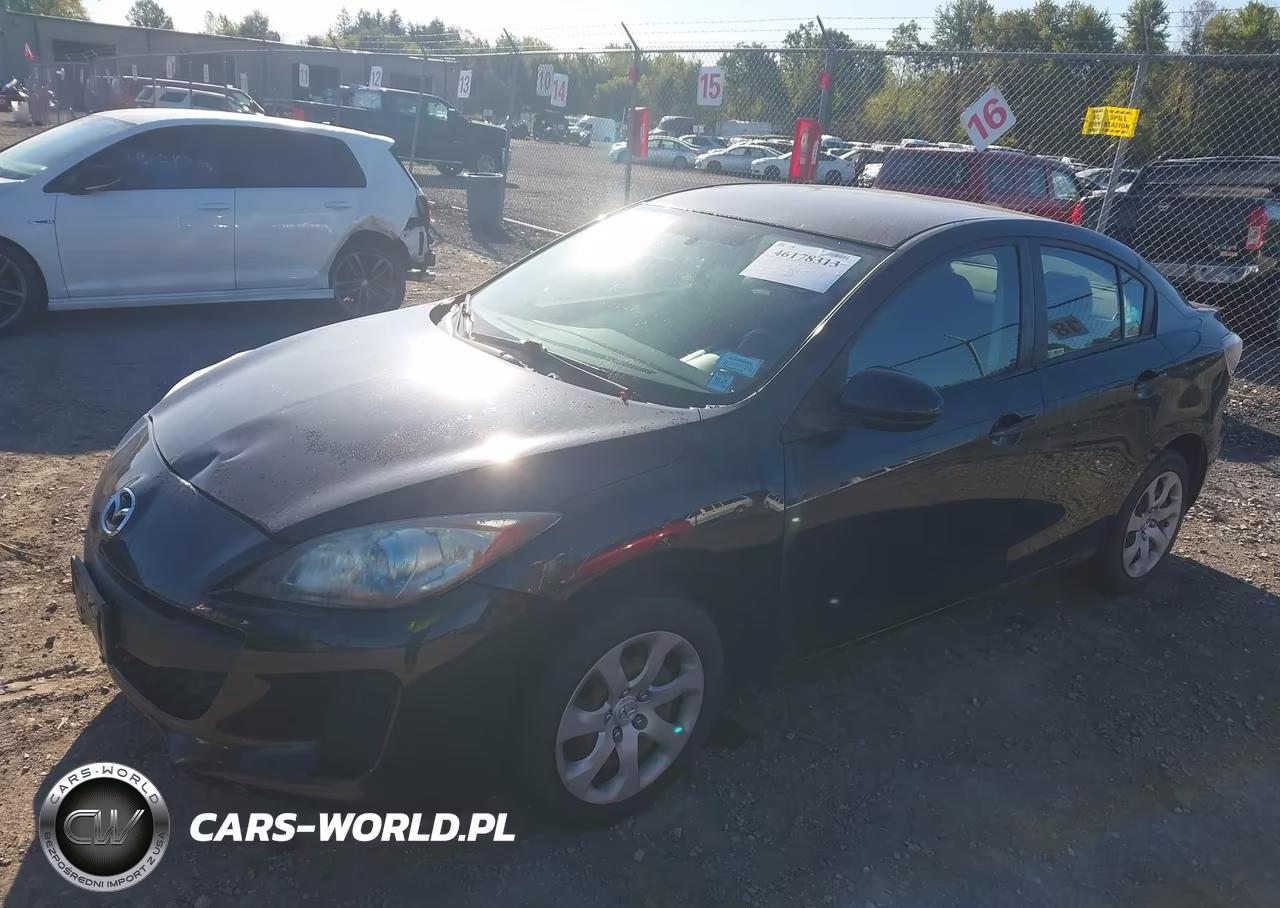 2013 Mazda Mazda3 I Sport VIN:JM1BL1UPXD1833673 - 2