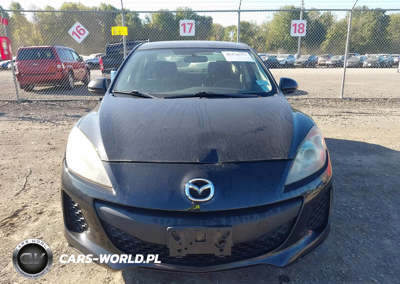 2013 Mazda Mazda3 I Sport VIN:JM1BL1UPXD1833673 - 6