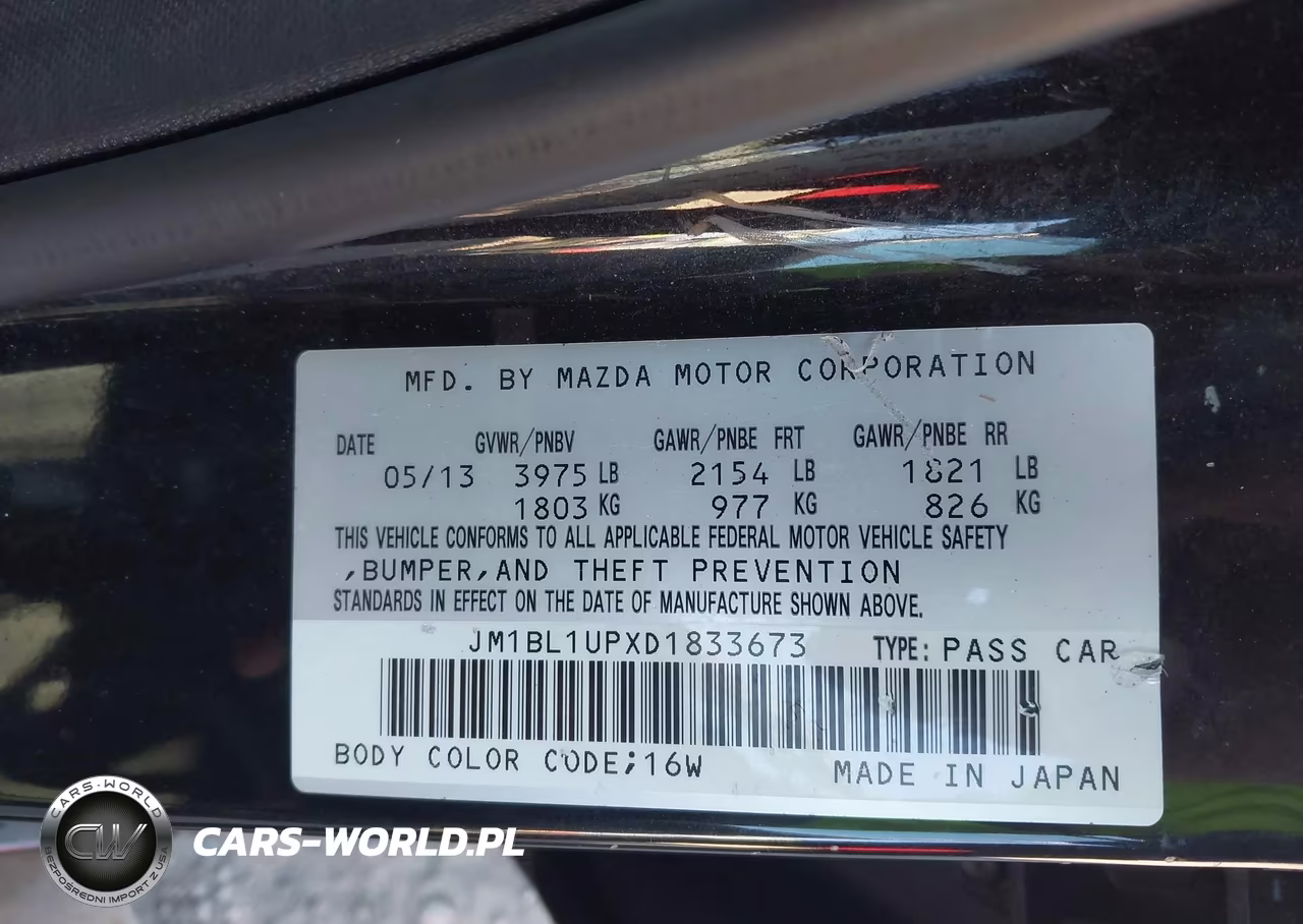 2013 Mazda Mazda3 I Sport VIN:JM1BL1UPXD1833673 - 9