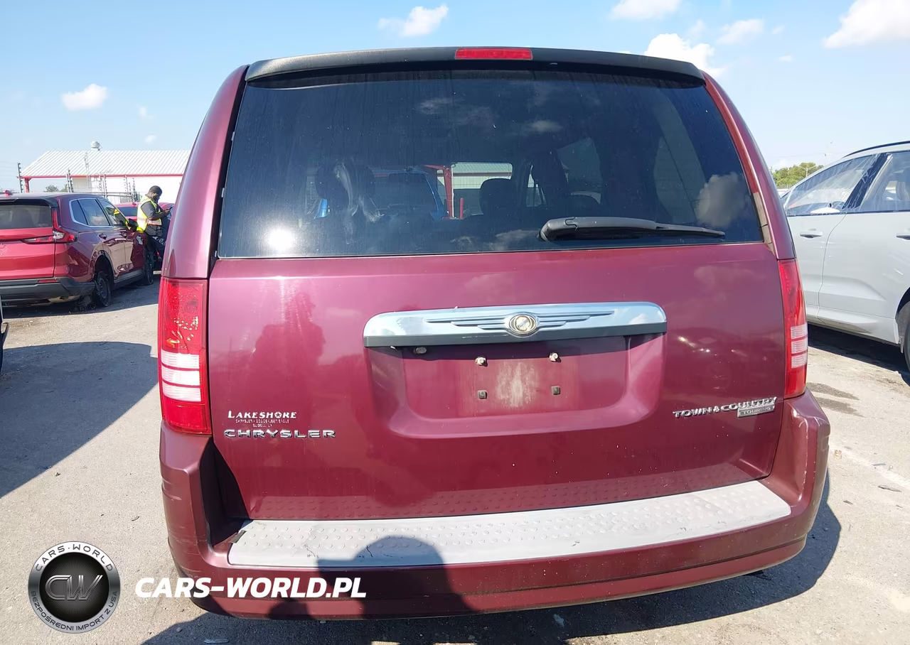 2009 Chrysler Town & Country VIN:2A8HR54109R590995 - 16