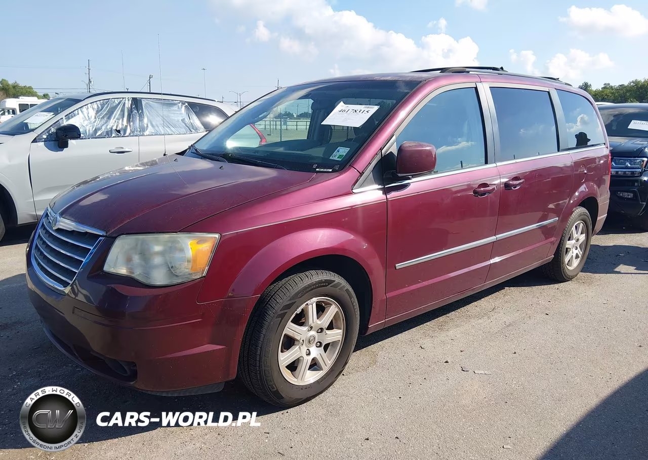 2009 Chrysler Town & Country VIN:2A8HR54109R590995 - 2
