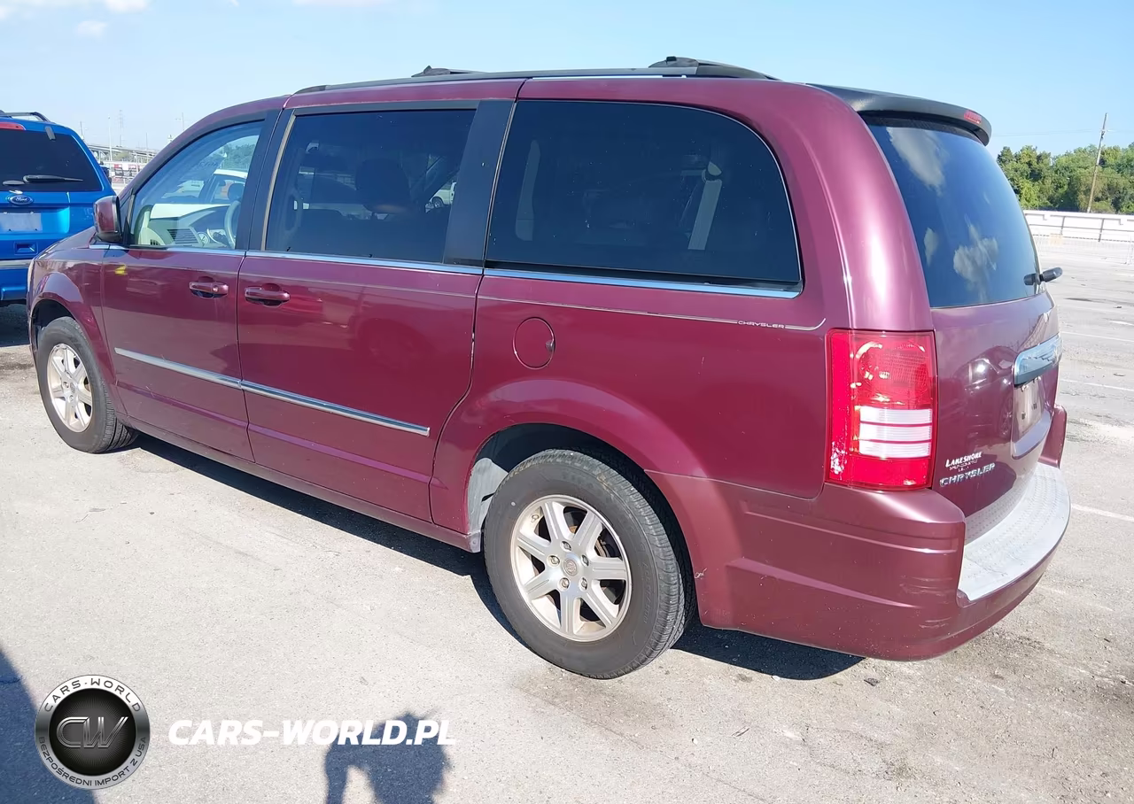 2009 Chrysler Town & Country VIN:2A8HR54109R590995 - 3