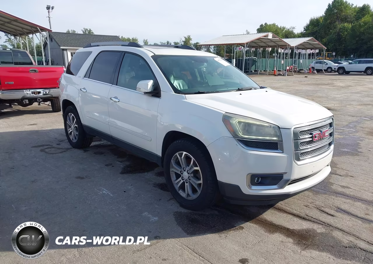 2013 GMC Acadia Slt-2