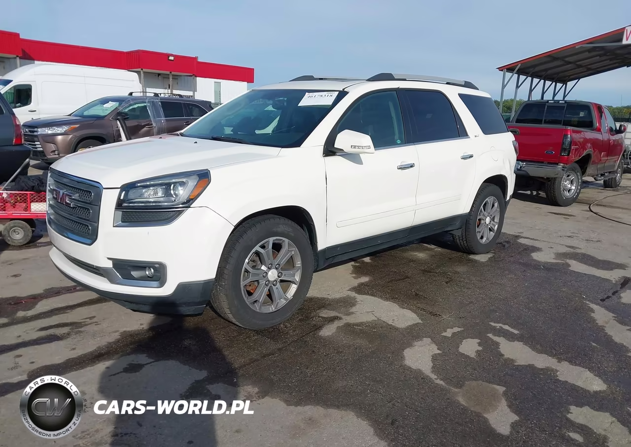 2013 GMC Acadia Slt-2 VIN:1GKKVSKD4DJ138909 - 2