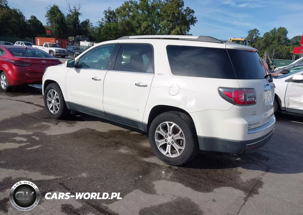 2013 GMC Acadia Slt-2 VIN:1GKKVSKD4DJ138909 - 3