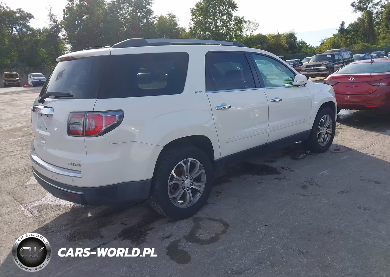 2013 GMC Acadia Slt-2 VIN:1GKKVSKD4DJ138909 - 4
