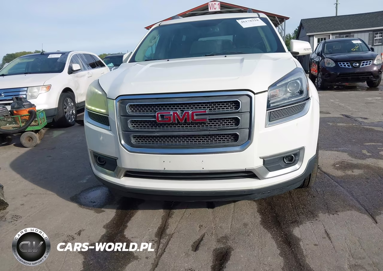 2013 GMC Acadia Slt-2 VIN:1GKKVSKD4DJ138909 - 6