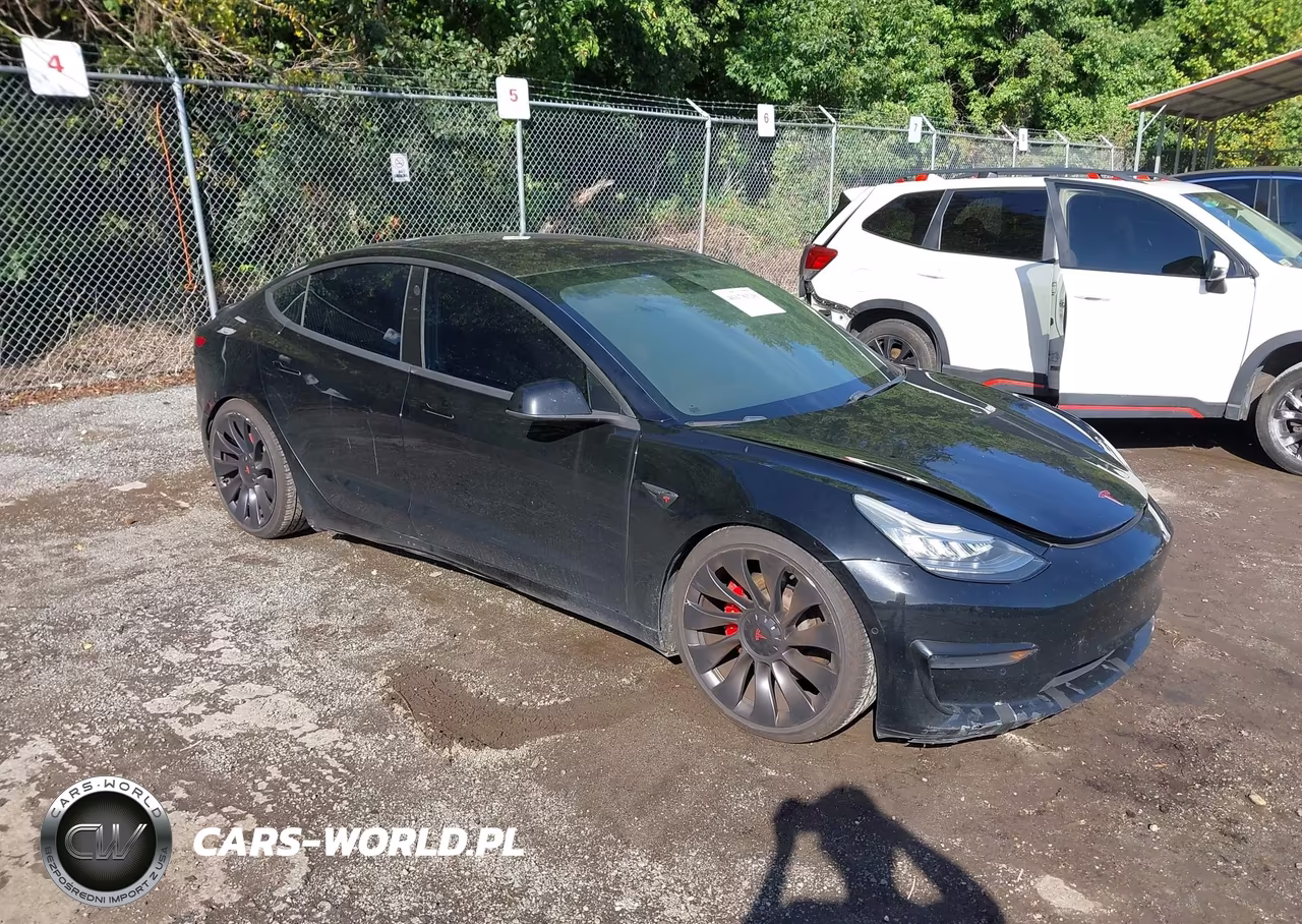 2019 Tesla Model 3 Long Range-Performance