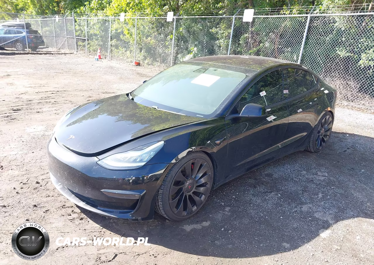 2019 Tesla Model 3 Long Range-Performance VIN:5YJ3E1EB3KF231073 - 2