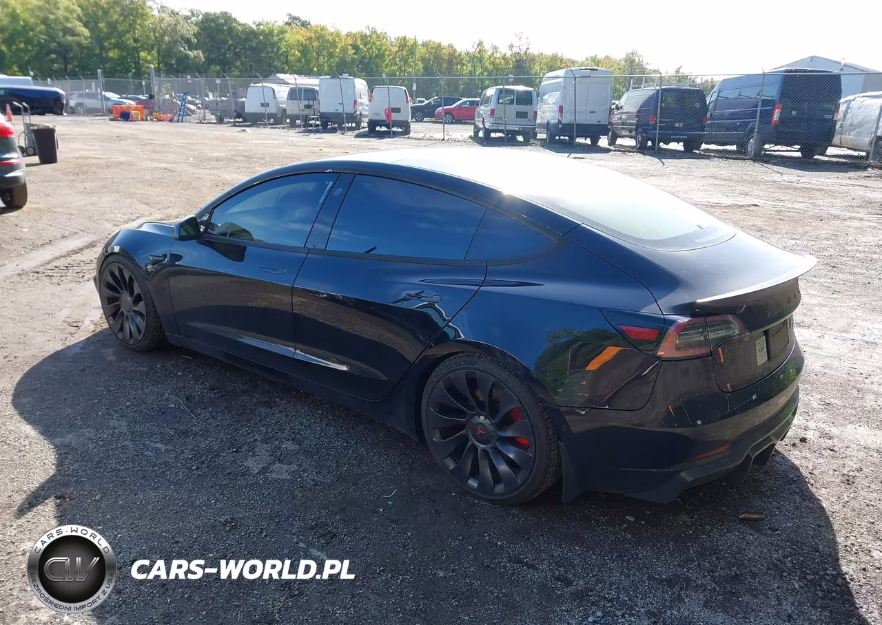 2019 Tesla Model 3 Long Range-Performance VIN:5YJ3E1EB3KF231073 - 3
