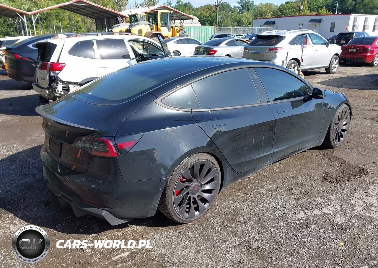 2019 Tesla Model 3 Long Range-Performance VIN:5YJ3E1EB3KF231073 - 4