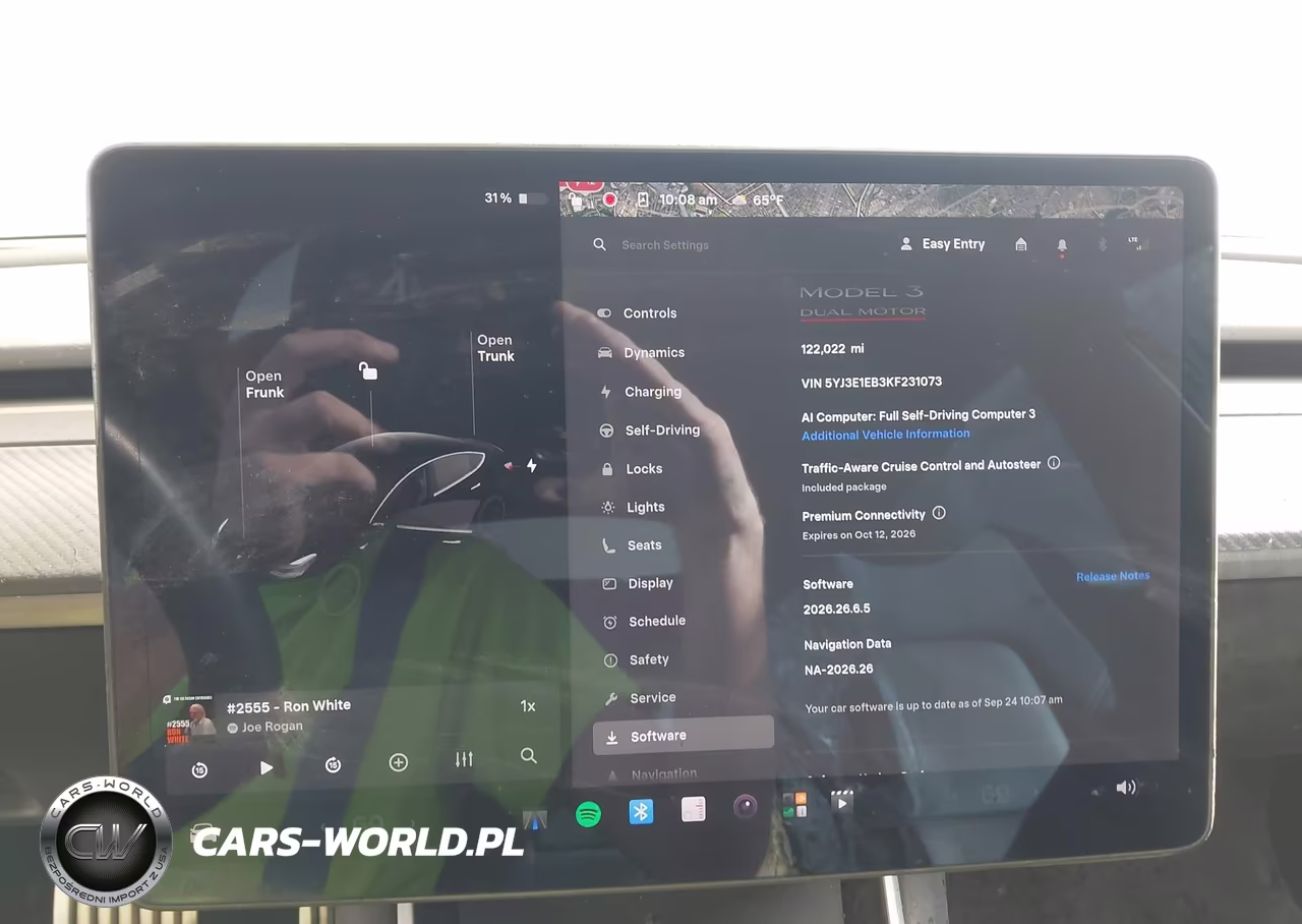 2019 Tesla Model 3 Long Range-Performance VIN:5YJ3E1EB3KF231073 - 7