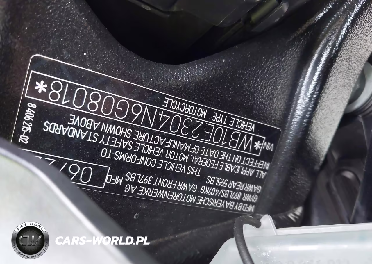2022 BMW S 1000 Rr VIN:WB10E2304N6G08018 - 10