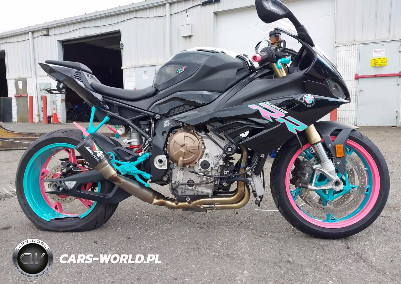 2022 BMW S 1000 Rr VIN:WB10E2304N6G08018 - 12